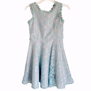 Rare Editions girls lace dress